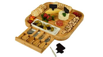 Plymouth Cheese Board Set